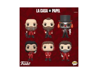 Préco - Once Upon A Time Funko Pop Pack 6 Figurines