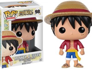 Préco - One Piece Funko Pop Monkey D. Luffy