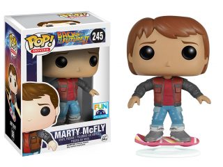 Retour Vers le Futur Funko POP figurine Marty McFly - Little Geek