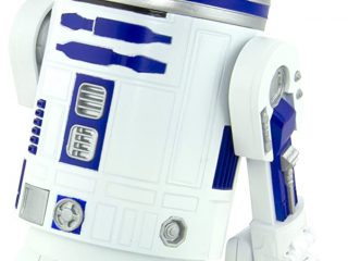 Star Wars aspirateur de bureau USB R2-D2 13 cm - Electronique - Little Geek