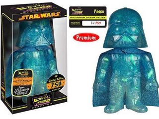 Star Wars Funko Hikari Premium Hologram Darth Vader - Hikari Japanese Vinyl - Little Geek