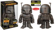 Star Wars Funko Hikari Premium Matte Black Boba Fett - Hikari Japanese Vinyl - Little Geek