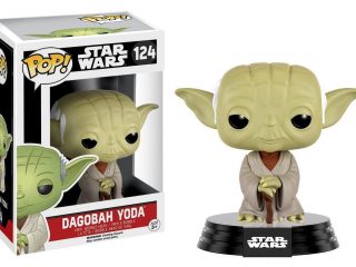 Star Wars Funko Pop Dagobah Yoda - Funko POP!/Pop! Star Wars - Little Geek