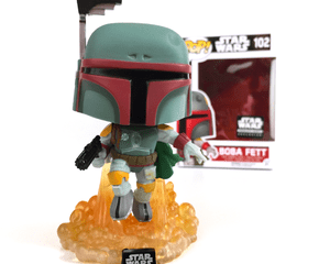 Star Wars Funko POP figurine Boba Fett - Funko POP!/Pop! Star Wars - Little Geek