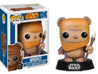 Star Wars Funko POP figurine Wicket - Funko POP! - Little Geek