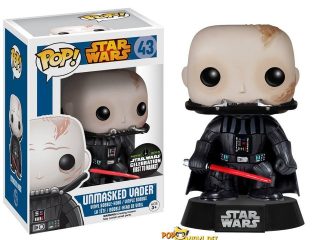 Star Wars Funko Pop Unmasked Darth Vader # - Funko POP!/Pop! Star Wars - Little Geek