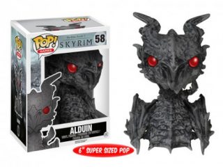 The Elder Scrolls V Skyrim Funko POP Alduin - Funko POP!/Pop! Jeux Vidéo - Little Geek