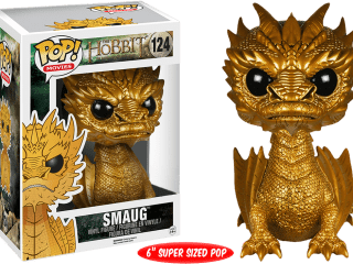 The Hobbit Funko POP figurine SMAUG Gold Limited Edition - Funko POP!/Pop! Cinéma - Little Geek