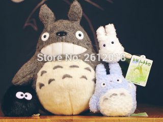 TOTORO attache cordons - Lot de 2