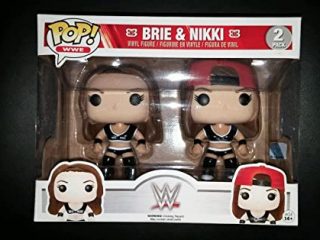 WWE Superstars Funko Pop Brie & Nikki Bella 2 Pack