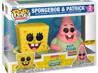 Bob l'éponge POP! figurine Spongebob