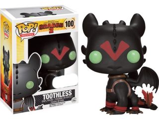 Preco Dragons 2 Funko Pop Toothless Racing Stripes